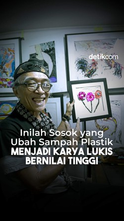 Video: Inilah Sosok yang Ubah Sampah Plastik Menjadi Karya Lukis Bernilai Tinggi