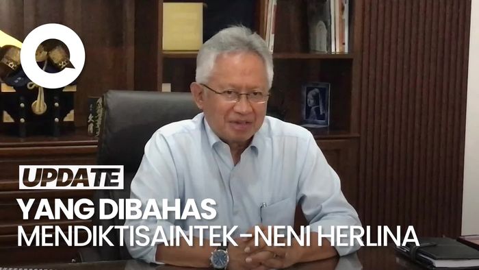 Video: Mendiktisaintek Undang Neni Herlina ke Rumah Dinas, Bahas Apa?