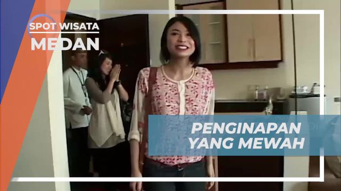 Menginap di Penginapan Sultan Nan Mewah Medan