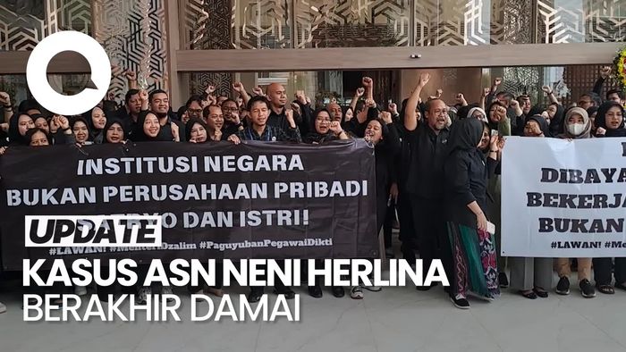 Video: Diundang ke Rumah Dinas, Neni Herlina Minta Maaf ke Mendiktisaintek