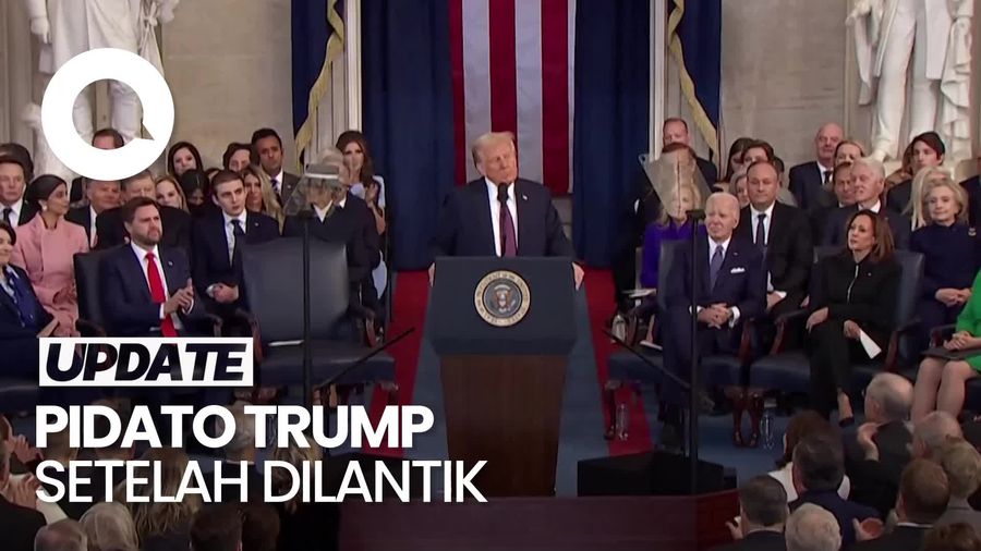 Video Donald Trump: Era Keemasan Amerika Dimulai Sekarang