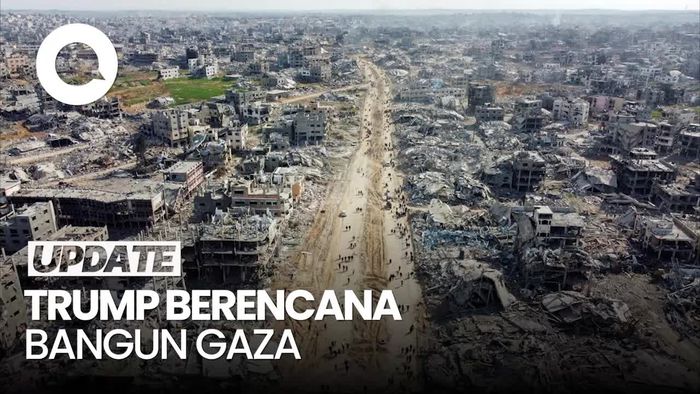 Video: Trump Buka Peluang Bantu Bangun Kembali Gaza