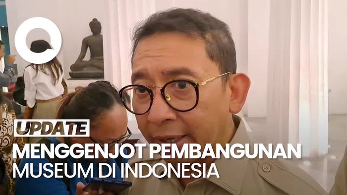 Video Fadli Zon soal Pembangunan Museum di RI: Masih Banyak PR