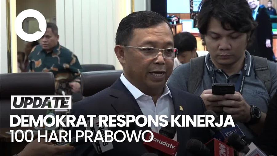 Video PD soal Kepuasan 100 Hari Kerja Prabowo: Mohon ke Depan Tetap Dijaga