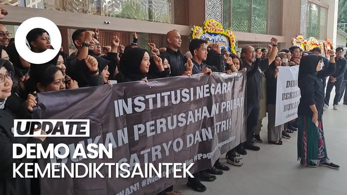 Video: Seputar Demo ASN Kemendiktisaintek