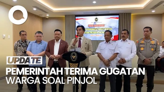 Video: Tak Ajukan PK, Pemerintah Terima Putusan MA soal Pinjol