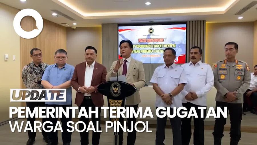 Video: Tak Ajukan PK, Pemerintah Terima Putusan MA soal Pinjol