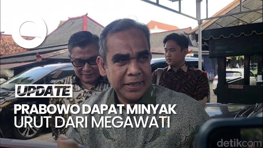 Video Muzani Sebut Prabowo Dapat Minyak Urut dari Megawati: Untuk Pegal-pegal