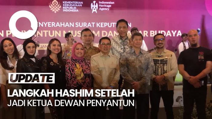 Video Visi Hashim Dojojohadikusumo Setelah Jadi Ketua Dewan Penyantun Museum