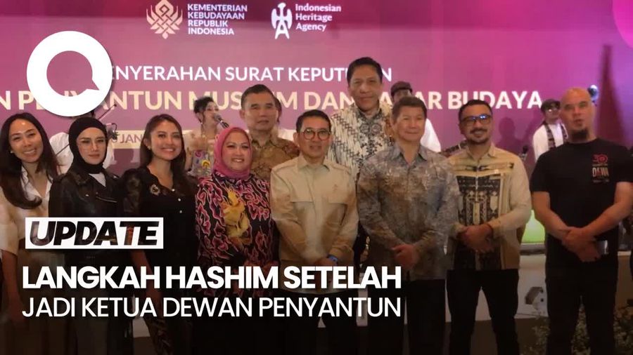 Video Visi Hashim Dojojohadikusumo Setelah Jadi Ketua Dewan Penyantun Museum