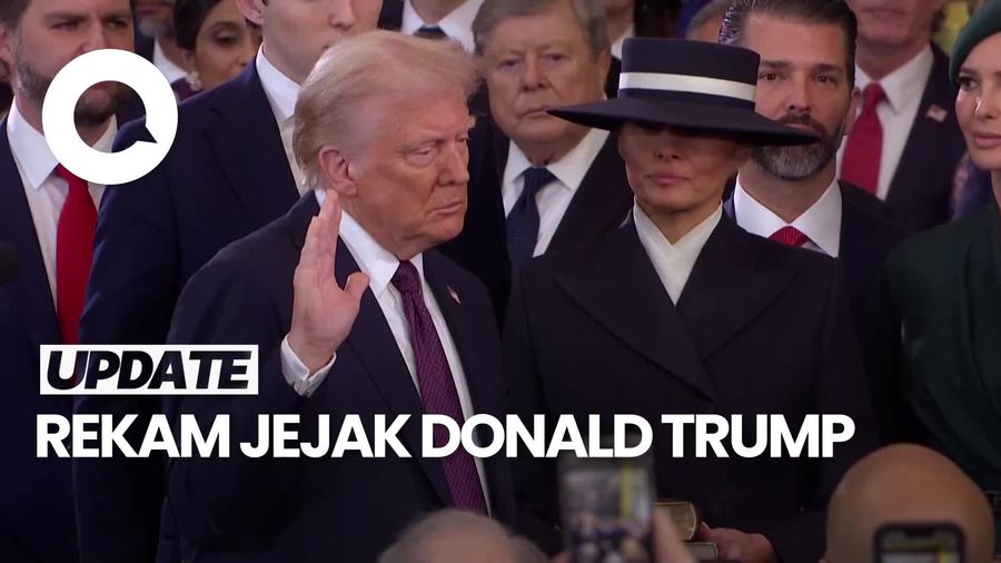Video: Donald Trump dan Perjalanannya Kembali Menjabat Presiden AS 