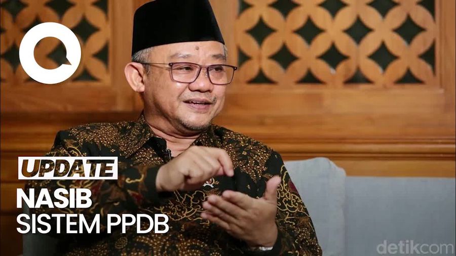 Video Mendikdasmen soal Nasib Sistem PPDB: Insya Allah Besok