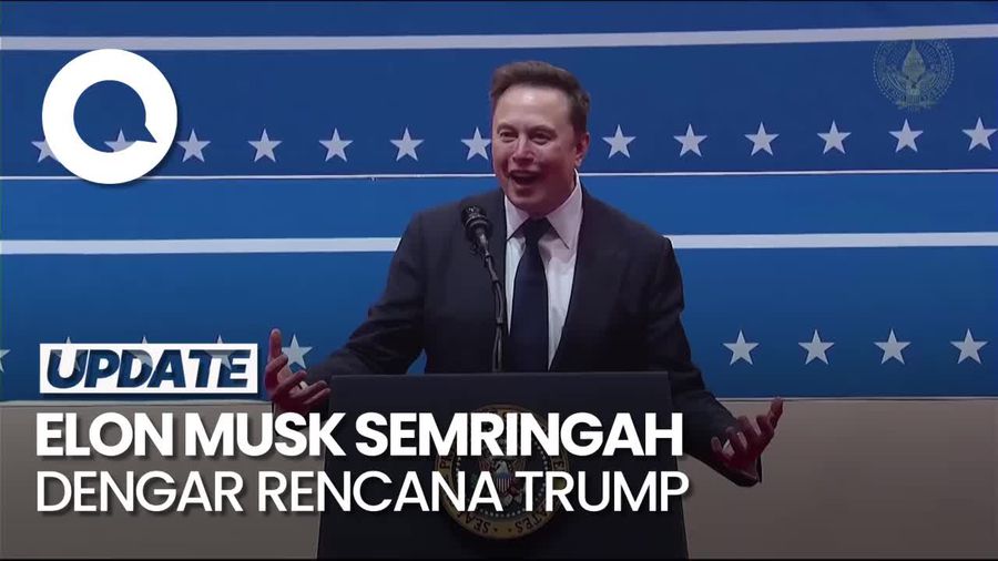 Video: Dua Jempol Elon Musk untuk Rencana Trump Kirim Astronaut AS ke Mars