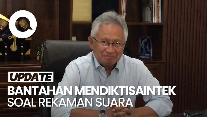 Video Viral Rekaman Suara Bentak Staf, Mendiktisaintek: Itu Bukan Suara Saya