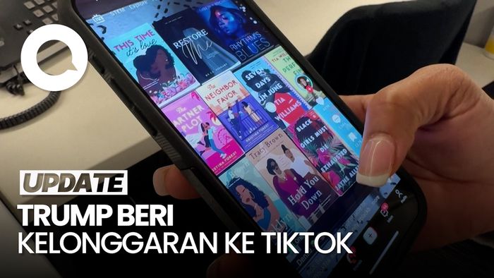 Video: Donald Trump Cabut Larangan TikTok di AS Selama 75 Hari