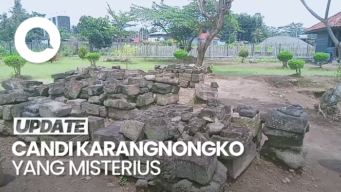 Video: Jejak Misterus Situs Candi Karangnongko di Klaten