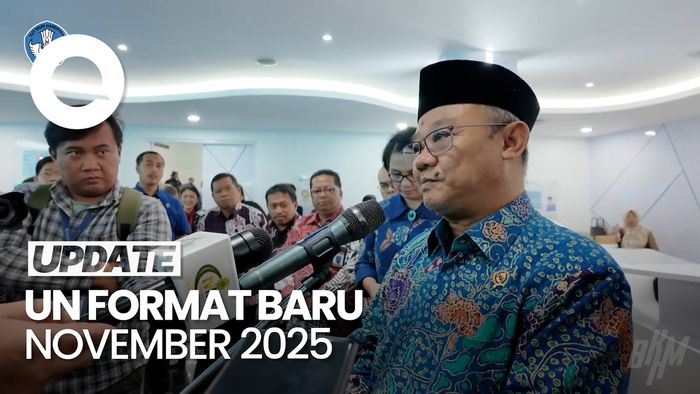 Video Mendikdasmen Ungkap Alasan UN Format Baru Dilaksanakan November
