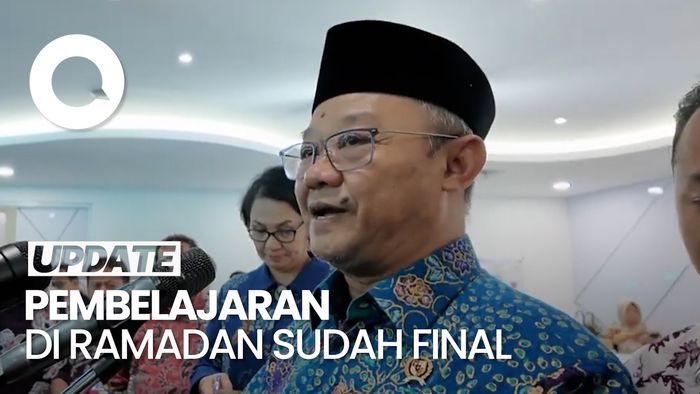 Video Mendikdasmen soal SE Pembelajaran Ramadan Sudah Diteken