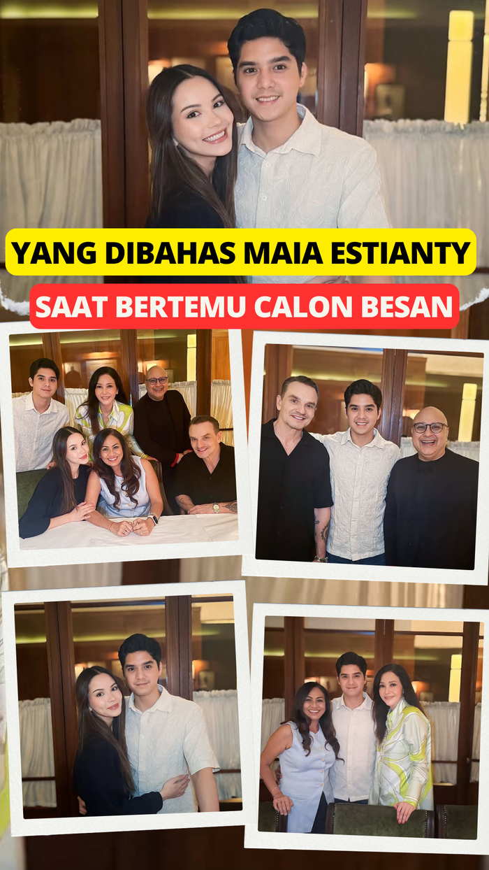 Video: Momen Pertemuan Keluarga Al Ghazali dan Alyssa, Bahas soal Nikahan