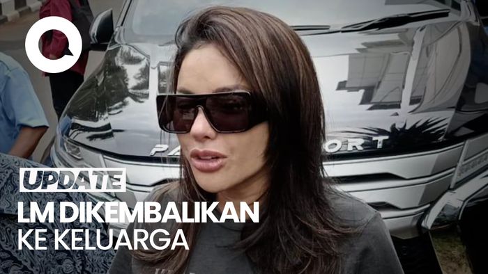 Video: Nikita Mirzani Sudah Jemput Anaknya dari RS Polri