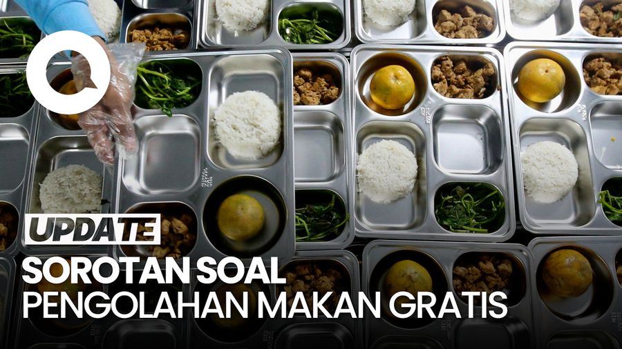 Video: Ramai Kasus Keracunan Makan Gratis, Persatuan Ahli Gizi Soroti Proses Masak