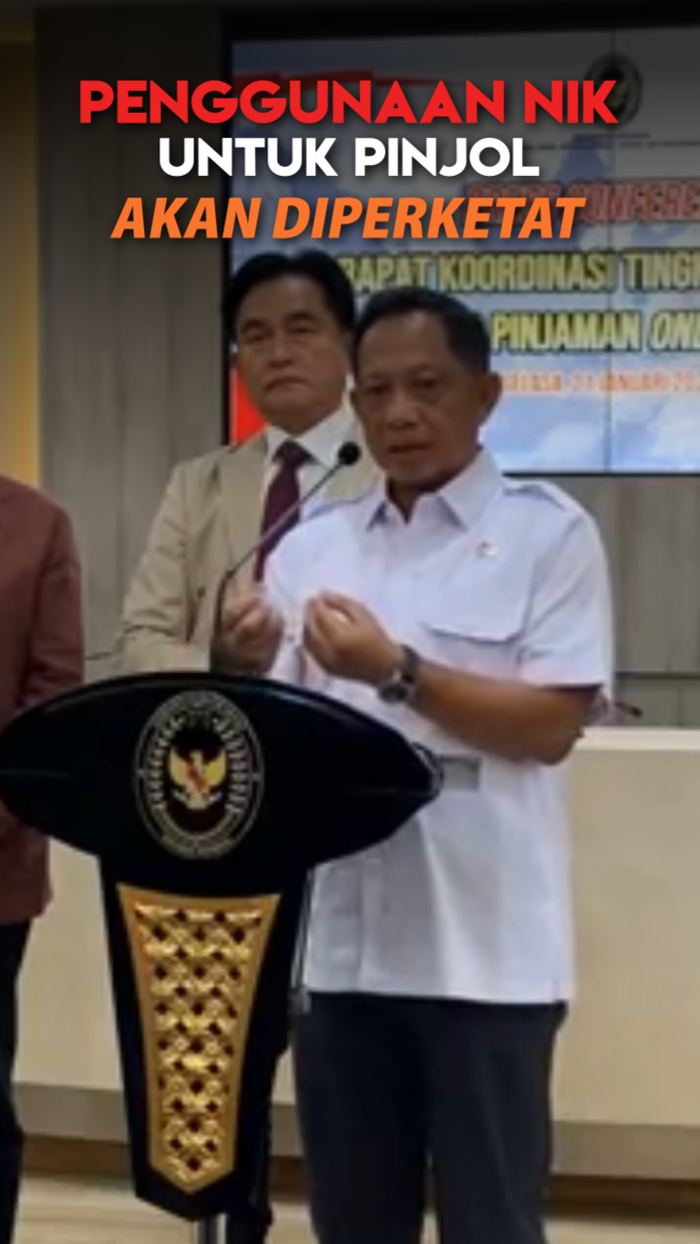 Video: Pemerintah Bakal Perketat Penggunaan NIK dalam Pinjol