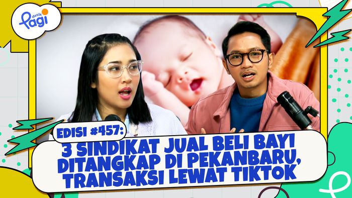 3 Sindikat Jual Beli Bayi Ditangkap di Pekanbaru, Transaksi Lewat TikTok