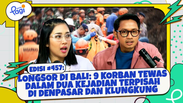 Longsor di Bali: 9 Korban Tewas dalam Dua Kejadian Terpisah di Denpasar dan Klungkung