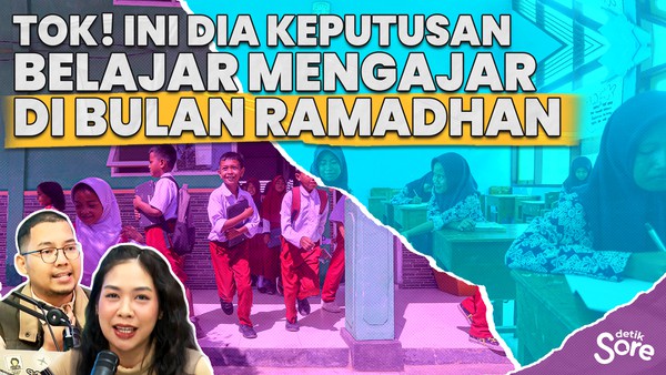 Skema Pembelajaran Anak Sekolah Selama Ramadhan 2025