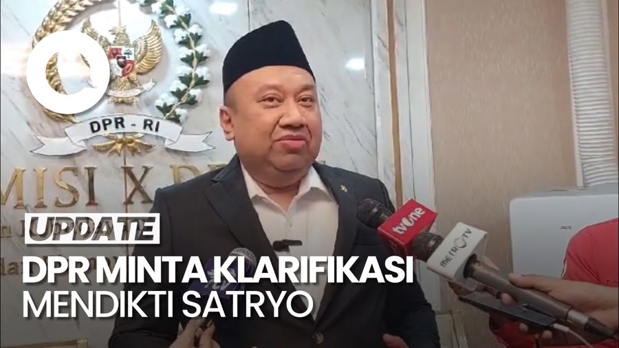 Video: DPR Minta Penjelasan Menteri Satryo Besok soal Demo ASN Dikti