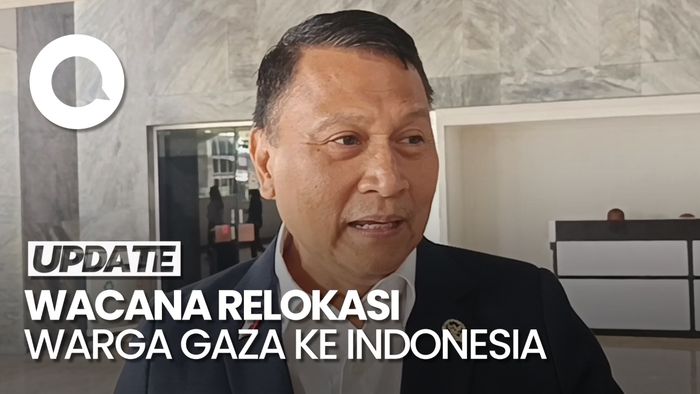 Video: DPR Tolak Wacana Donald Trump Relokasi Warga Gaza ke Indonesia