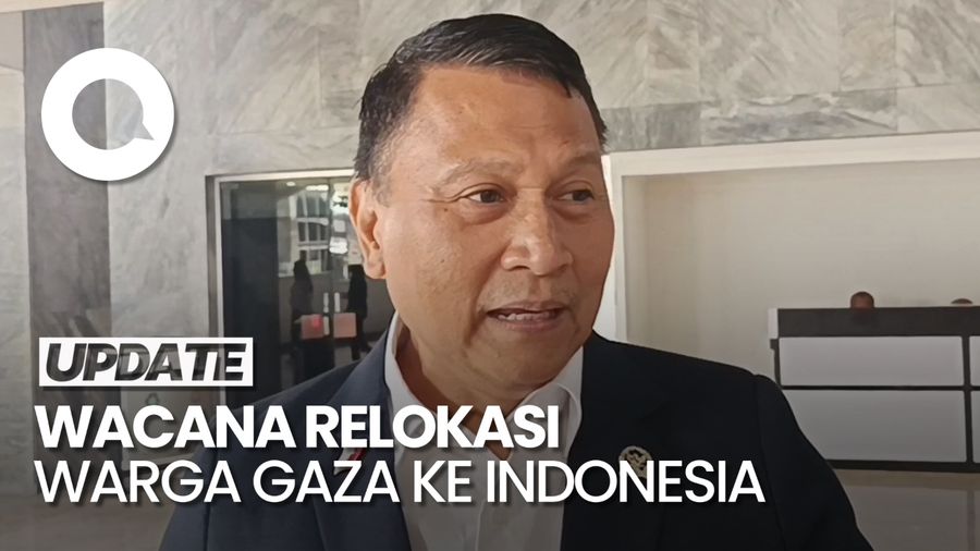 Video: DPR Tolak Wacana Donald Trump Relokasi Warga Gaza ke Indonesia