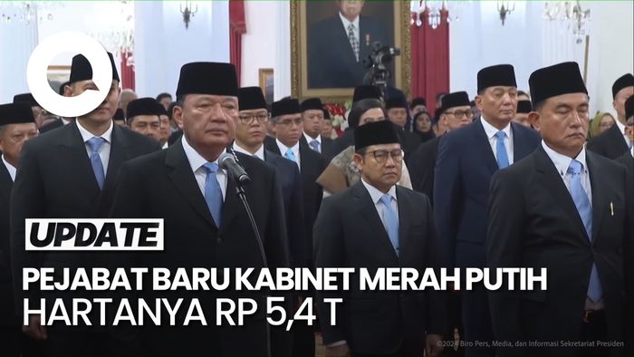Video KPK Ungkap Ada Pejabat Baru Kabinet Merah Putih Hartanya Rp 5,4 T