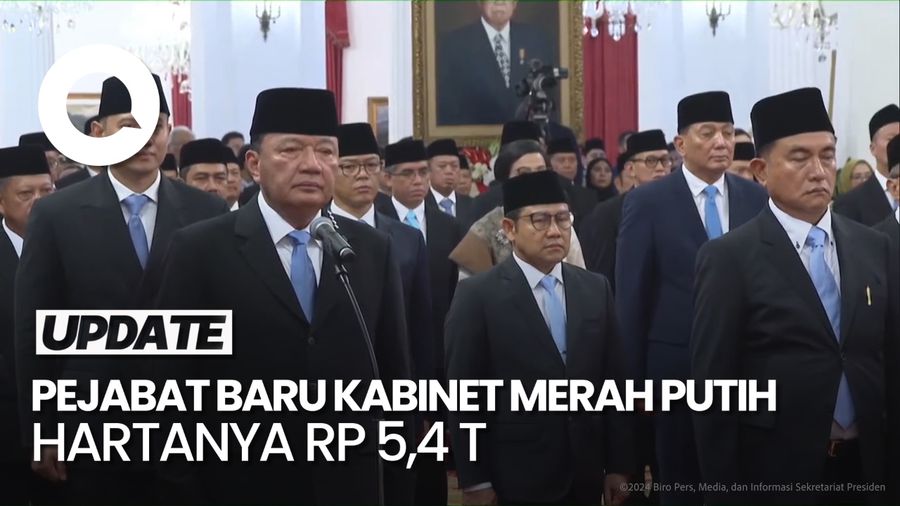 Video KPK Ungkap Ada Pejabat Baru Kabinet Merah Putih Hartanya Rp 5,4 T