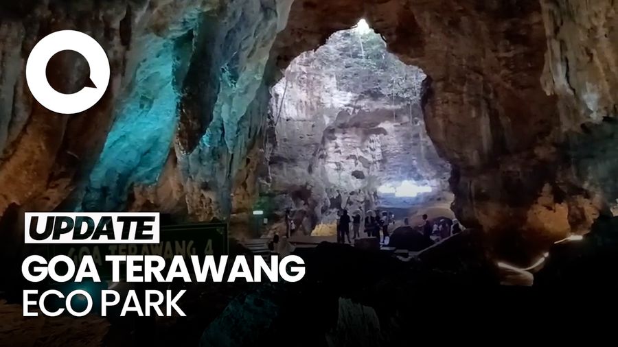 Video: Wajah Baru Goa Terawang Eco Park di Blora