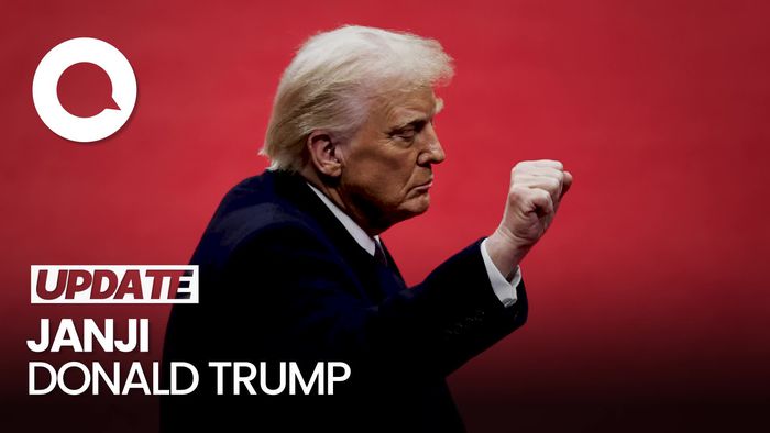 Video Trump Bakal Ubah Teluk Meksiko Jadi Teluk Amerika-Ambil Terusan Panama