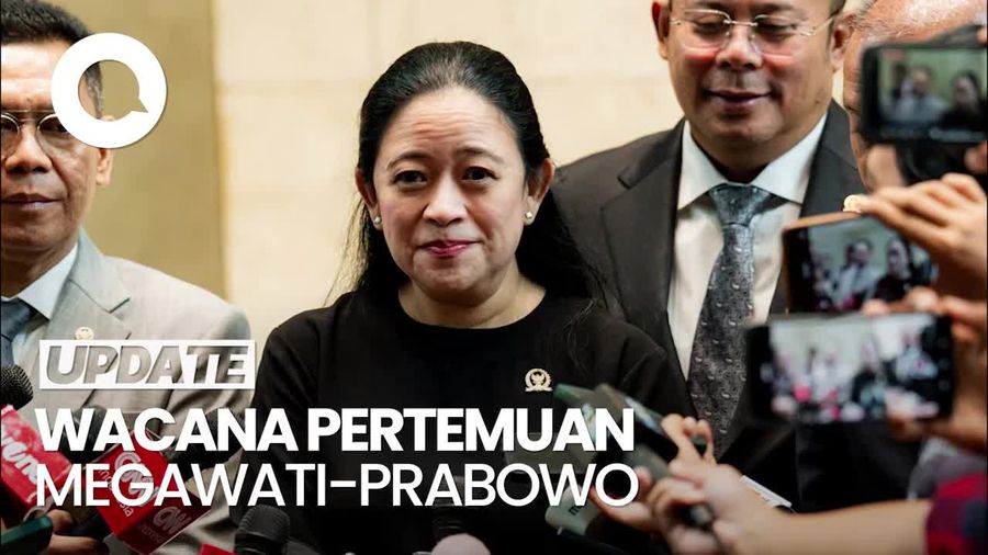 Video Puan Yakin Megawati-Prabowo Punya Keinginan Sama untuk Bertemu