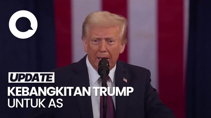 Video Trump: Saya Diselamatkan Tuhan untuk Buat AS Hebat Lagi
