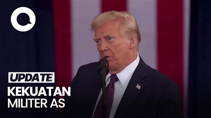Video Trump Mau Bikin Militer AS Jadi yang Terkuat di Dunia
