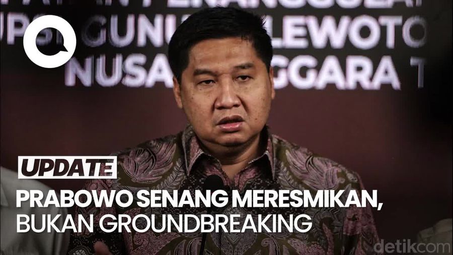 Video Menteri PKP: Prabowo Senang Meresmikan, Bukan Groundbreaking