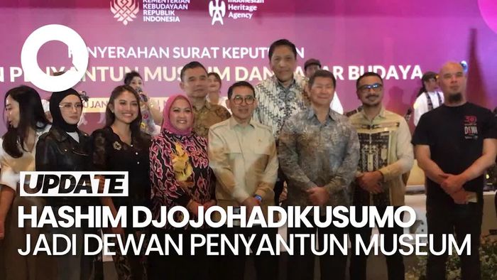 Video Fadli Zon Tunjuk Hashim Djojohadikusumo Jadi Dewan Penyantun Museum