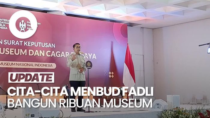 Video Fadli Zon: Mudah-mudahan ke Depan, Indonesia Jadi Negeri Ribuan Museum