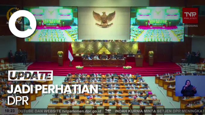 Video Puan Ungkap Sejumlah Masalah Jadi Perhatian DPR