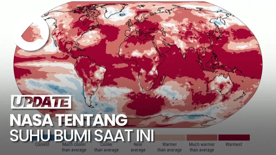 Video NASA Perlihatkan Bukti Nyata Dampak Perubahan Iklim Saat Ini
