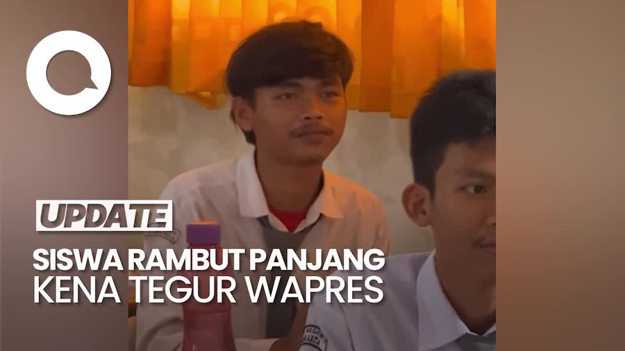 Video: Momen Gibran Tegur Siswa SMAN 11 gegara Rambut Panjang