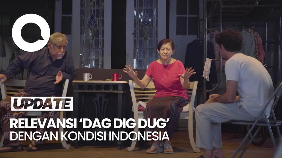 Video Reza Rahadian soal Dag Dig Dug: Dunia Kecil dari Kondisi Indonesia