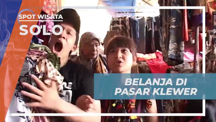 Belanja Seru di Pasar Klewer, Solo