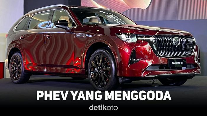 Review Mazda CX-80 Kuro: Mobil Keluarga yang Katanya Buas tapi Irit!