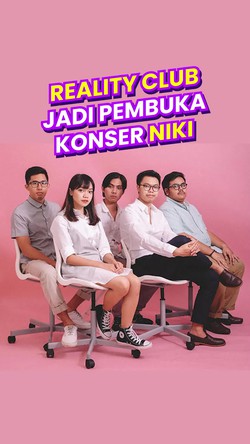 Video: Reality Club Jadi Band Pembuka Konser NIKI di Asia