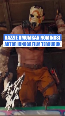 Video: Daftar Nominasi Aktor hingga Film Terburuk di Razzie, Ada Favoritmu?
